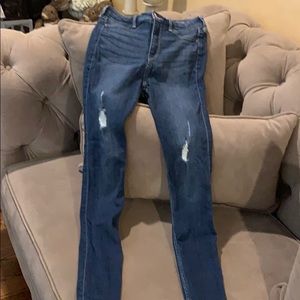 Hollister High rise jean leggings